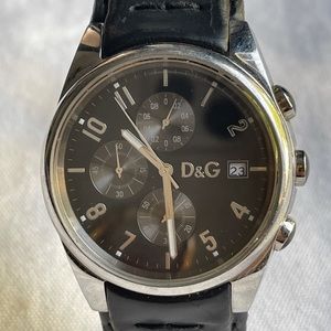 D&G men’s watch